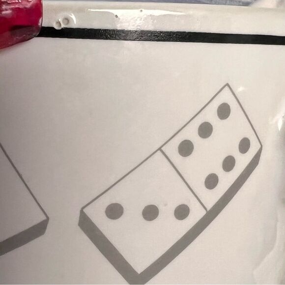 Cafe Domino Coffee Cup Mug New York Paris London Large Soup Drink Souvenir - Picture 10 of 10